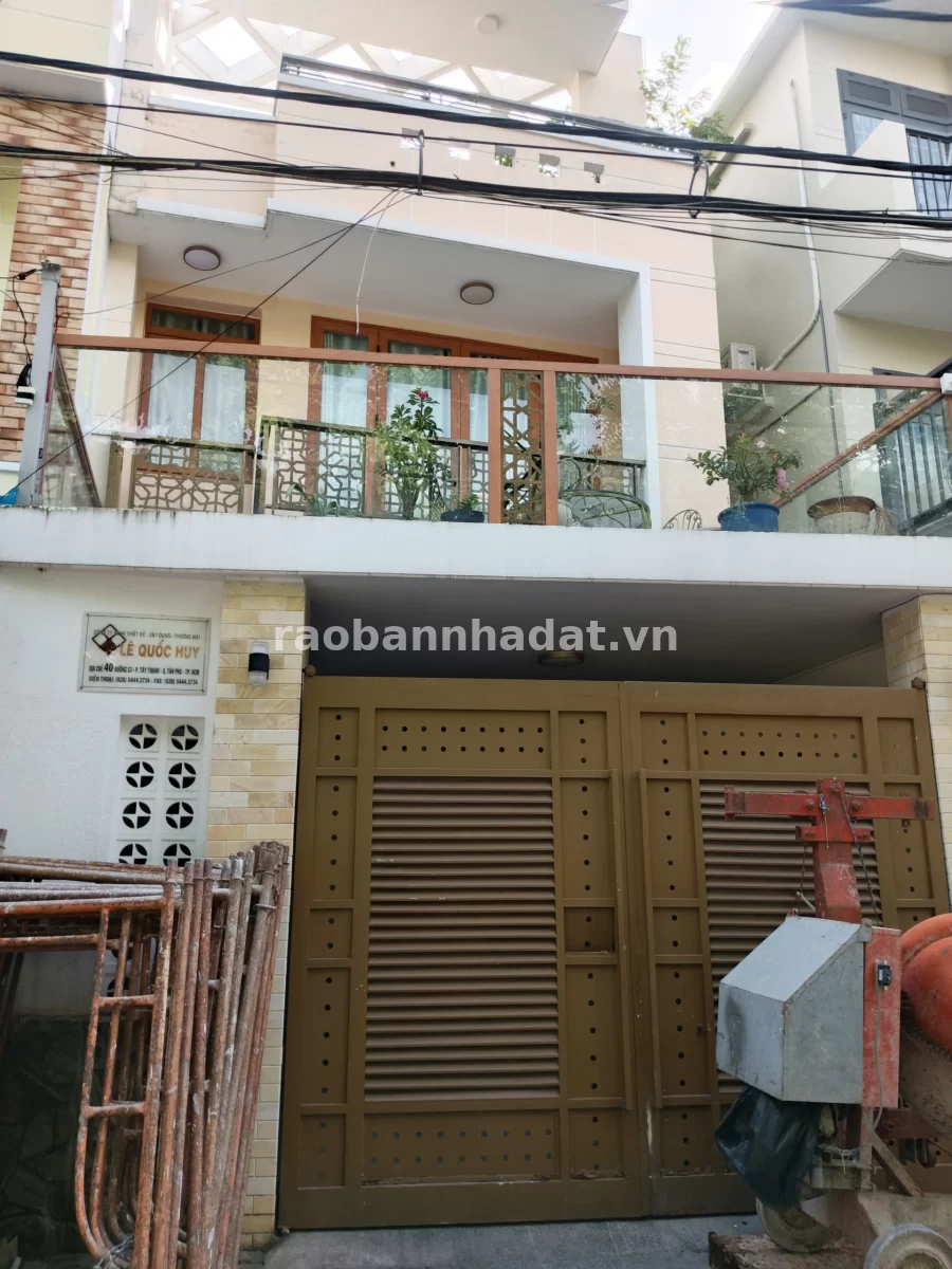 BÁN NHÀ MẶT TIỀN TẠI 40 ĐƯỜNG S3, P.TÂY THẠNH, Q.TÂN PHÚ (HH 2%) LH:0908332484., Phường Tây Thạnh, Thành phố Hồ Chí Minh