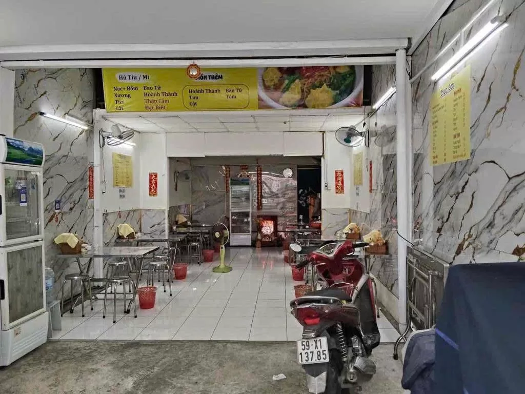 Cho thuê mặt bằng: 599 Cách Mạng Tháng 8, Quận 10, Phường Vườn Lài, Thành phố Hồ Chí Minh