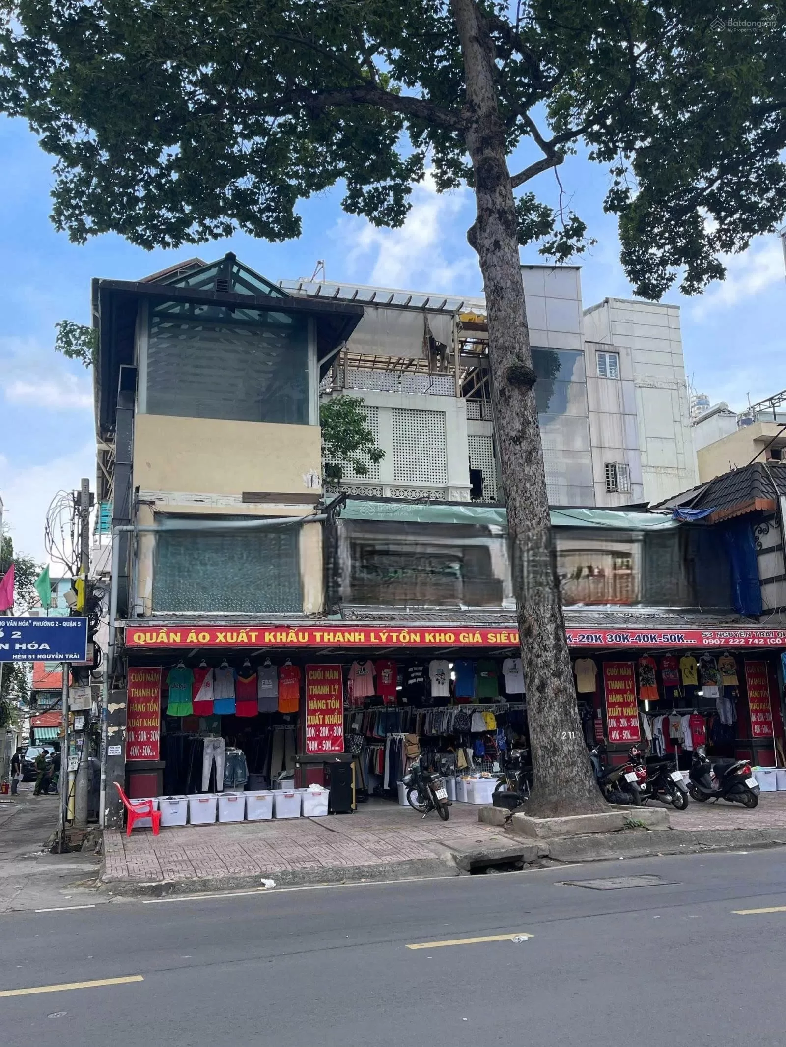 BÁN GÓC 2MT: 53 Nguyễn Trãi, Phường Chợ Quán, Phường Chợ Quán, Thành phố Hồ Chí Minh