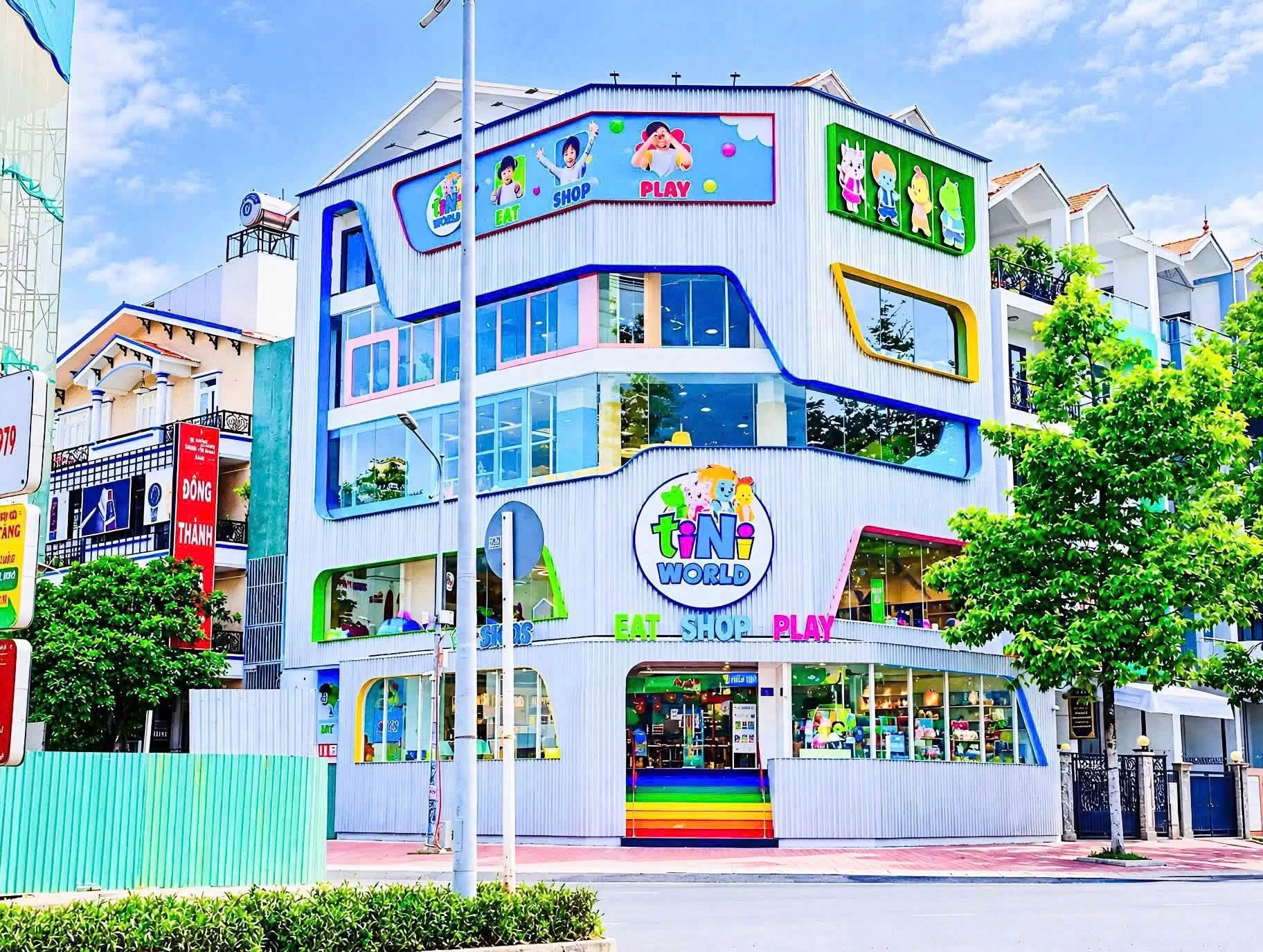 Cho thuê tòa nhà: 93-95 Nguyễn Thị Thập, Quận 7, Phường Tân Mỹ, Thành phố Hồ Chí Minh