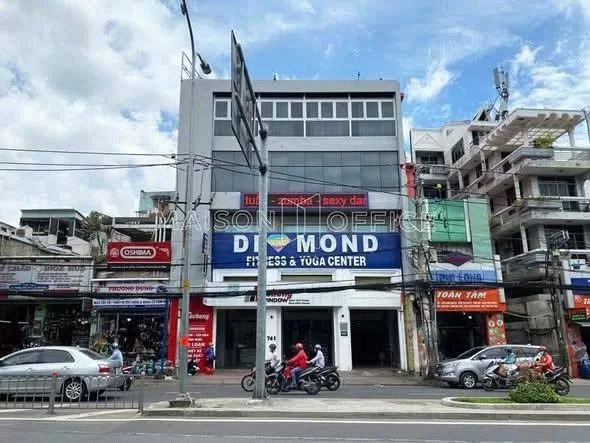 Cho thuê tòa nhà: 741 Lý Thường Kiệt, Gần Ngã Tư Bảy Hiền – Tân Bình, Phường Bảy Hiền, Thành phố Hồ Chí Minh