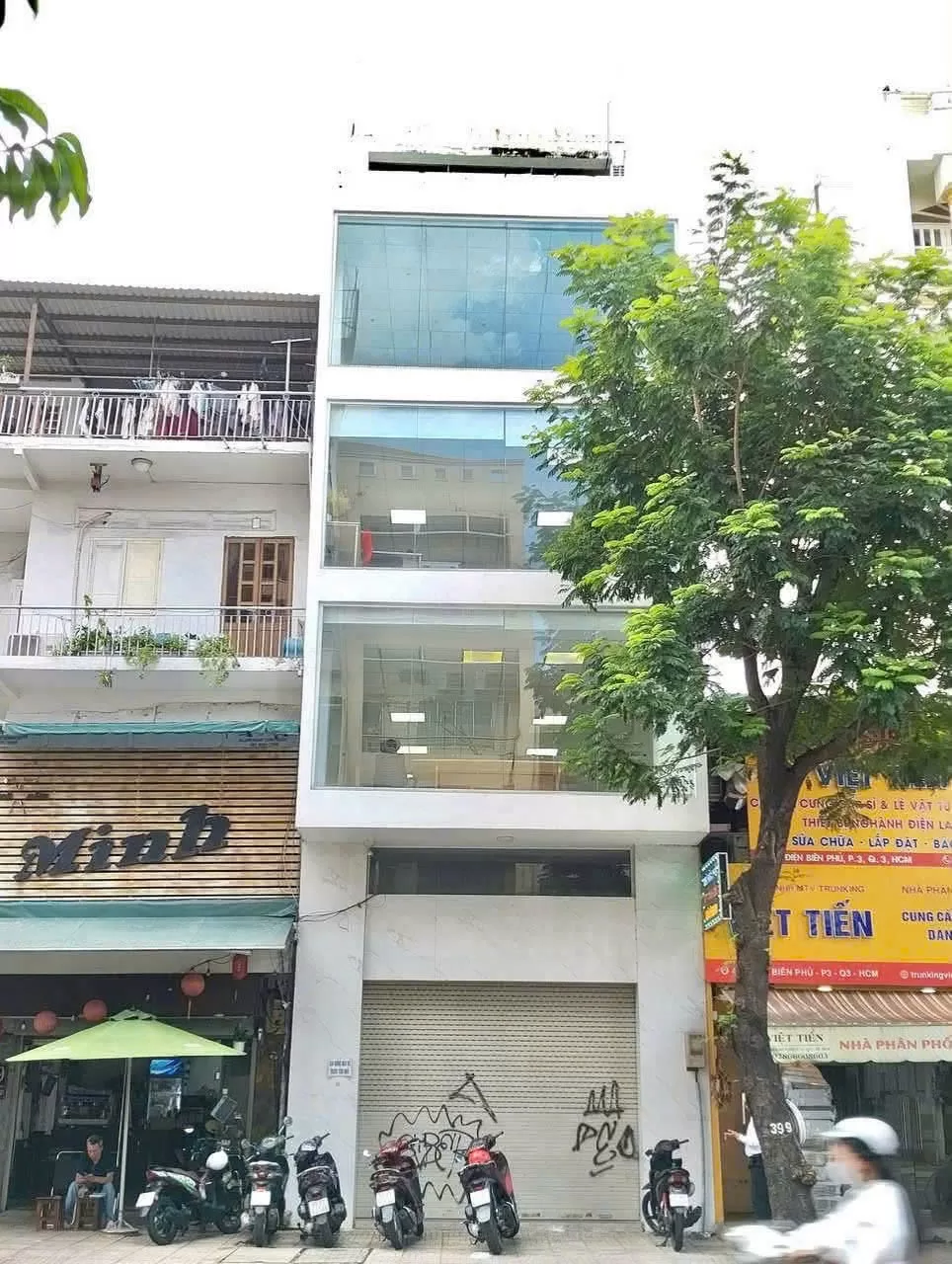 Cho thuê tòa nhà: 481 Điện Biên Phủ, Quận 10, Phường Vườn Lài, Thành phố Hồ Chí Minh