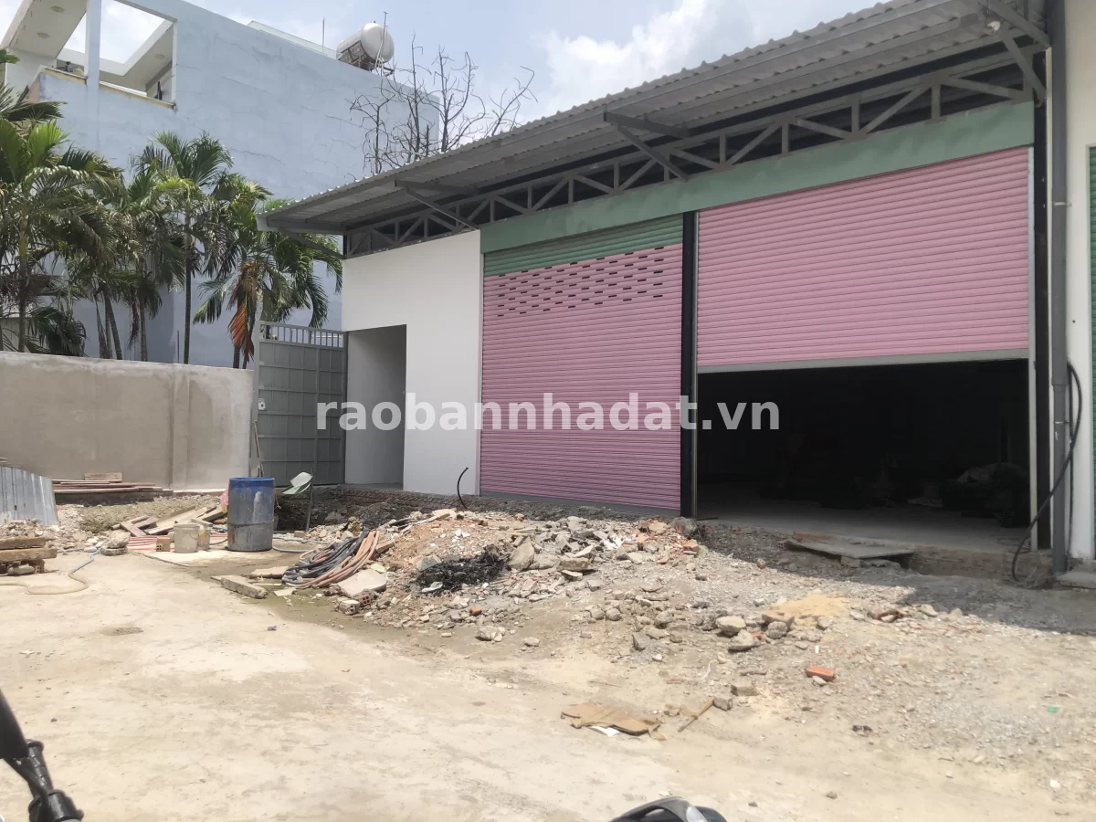 Cho thuê kho 400m2 mới xây, gần Ngã tư Ga, Quận 12, Phường An Phú Đông, Thành phố Hồ Chí Minh