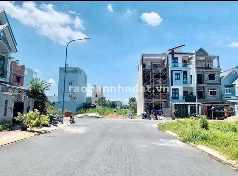 Bán vài nền đất thổ cư ngay BXQ8 QL50 sổ sẵn, Xã Bình Hưng, Thành phố Hồ Chí Minh