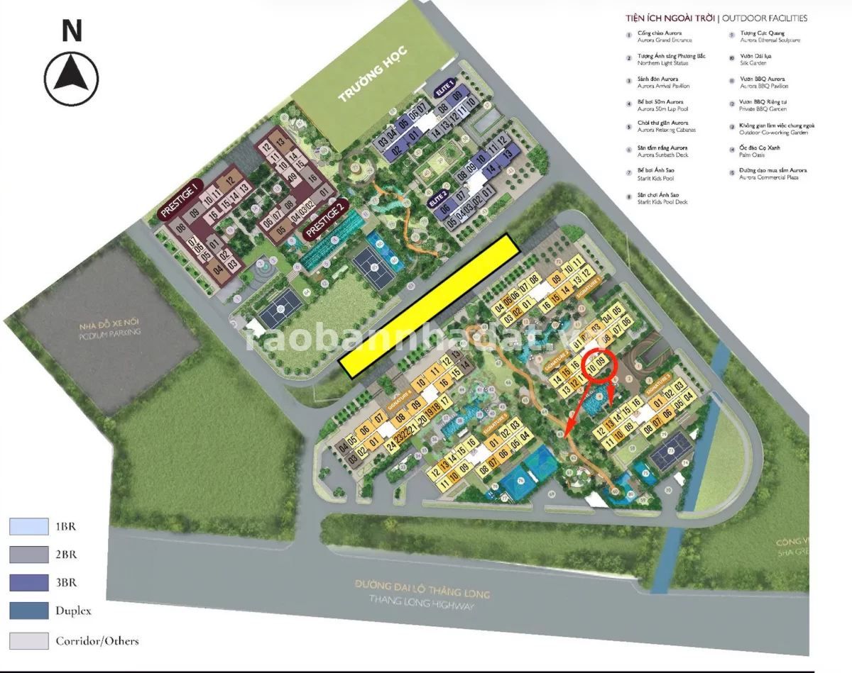 Sống sang tại Lumi Hanoi: 3PN 127m2 tòa S2, bc đông nam mát mẻ - bán bằng giá HĐMB 9.2 tỷ, Phường Từ Liêm, Thành phố Hà Nội