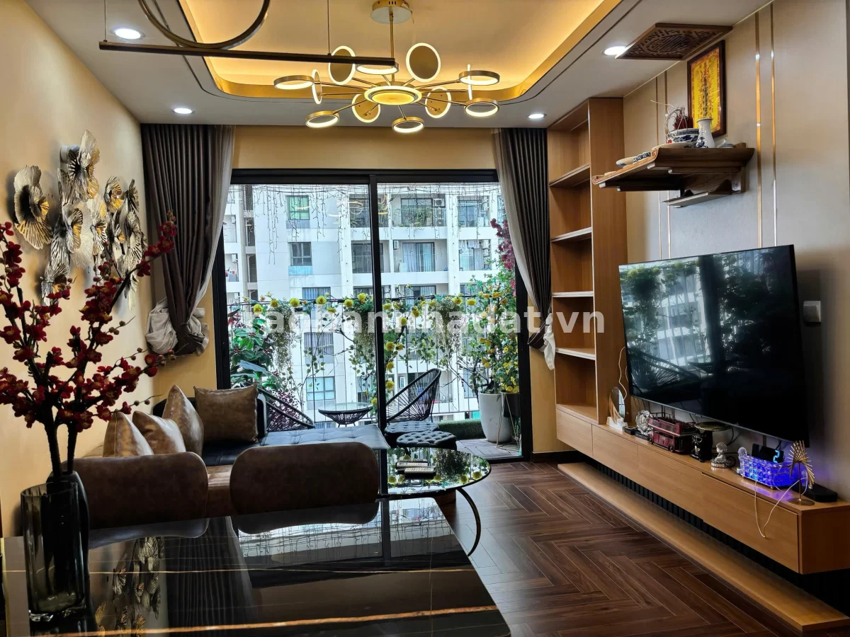 Cho thuê căn hộ 2PN Vinhomes D'Capitale 76m2, đủ đồ, 19 triệu/tháng vào ở ngay, Phường Cầu Giấy, Thành phố Hà Nội