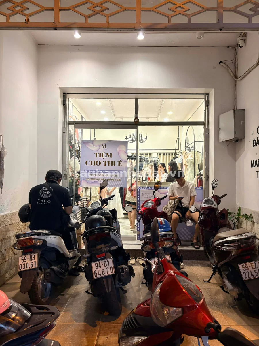CHO THUÊ MẶT BẰNG - ĐƯỜNG CÔ BẮC PHƯỜNG CẦU KIỆU, Phường Cầu Kiệu, Thành phố Hồ Chí Minh
