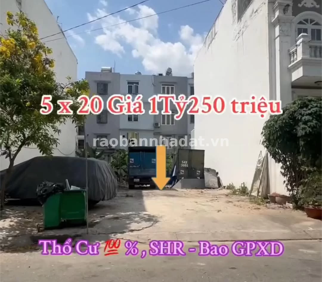 Vừa bung ra nền đất thổ cư ngay BXQ8 sổ sẵn, Xã Bình Chánh, Thành phố Hồ Chí Minh
