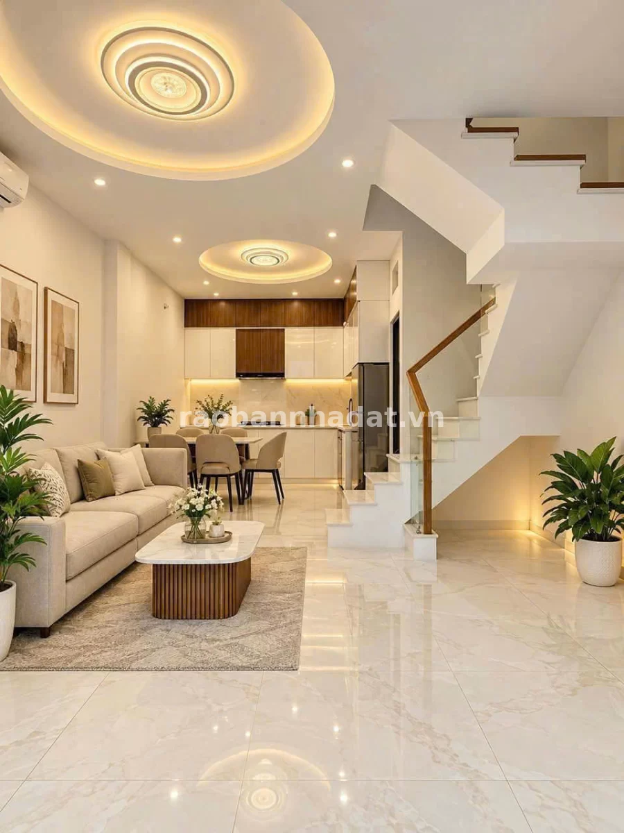 Bán nhà HUỲNH TẤN PHÁT, 90M2, ô tô đậu cửa, giá ngộp 5.1 tỷ, Phường Phú Thuận, Thành phố Hồ Chí Minh