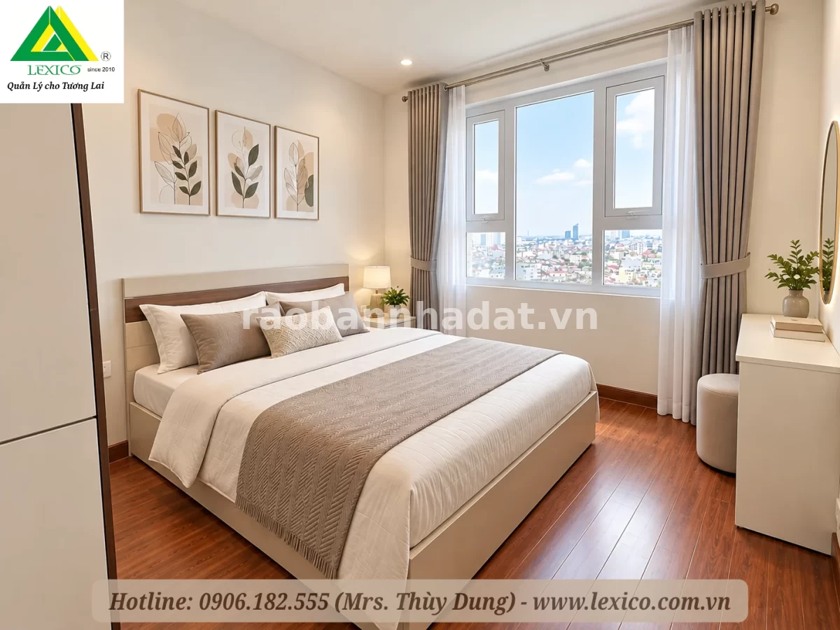 CHO THUÊ CĂN HỘ SHP PLAZA HẢI PHÒNG – 69m2 – FULL NỘI THẤT, Phường Lê Chân, Thành phố Hải Phòng