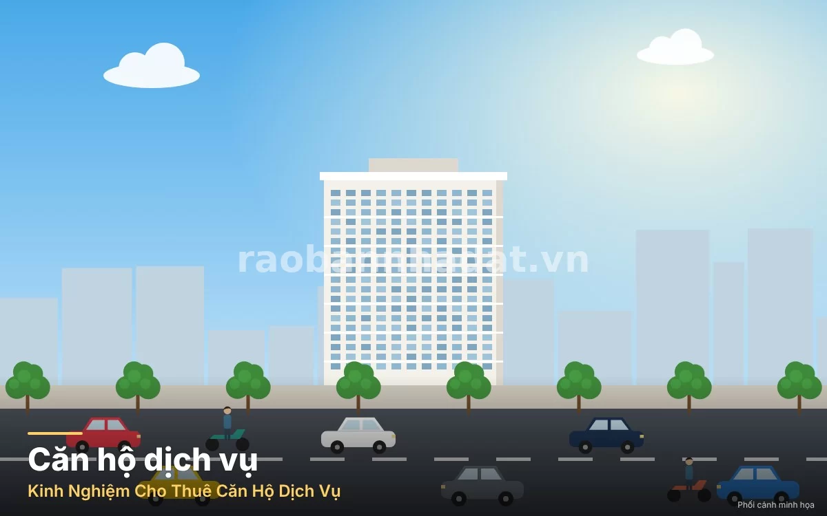 Quy trình chăm sóc và quản lý vận hành khách thuê căn hộ dịch vụ chuyên nghiệp
