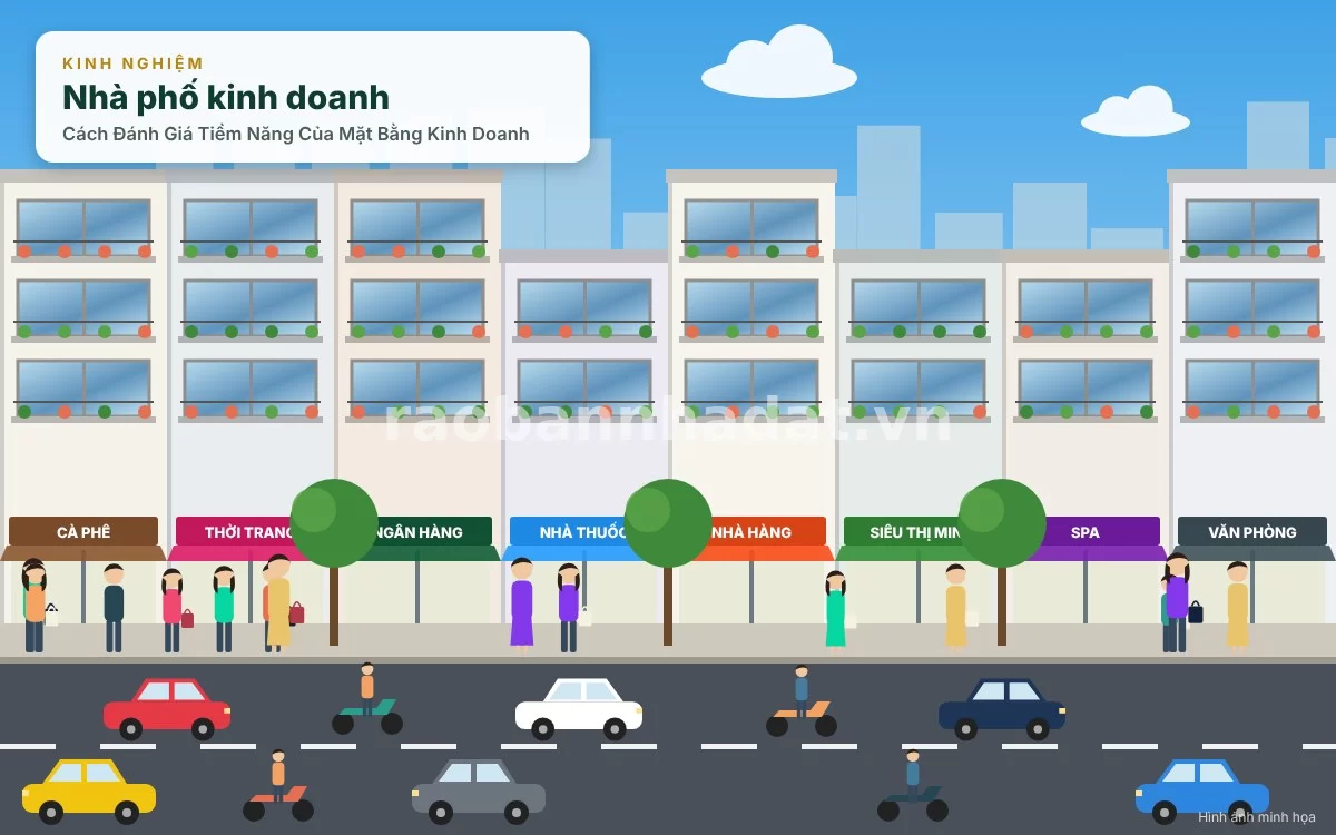 Tầm quan trọng của việc thẩm định và đánh giá tiềm năng mặt bằng kinh doanh từ sớm