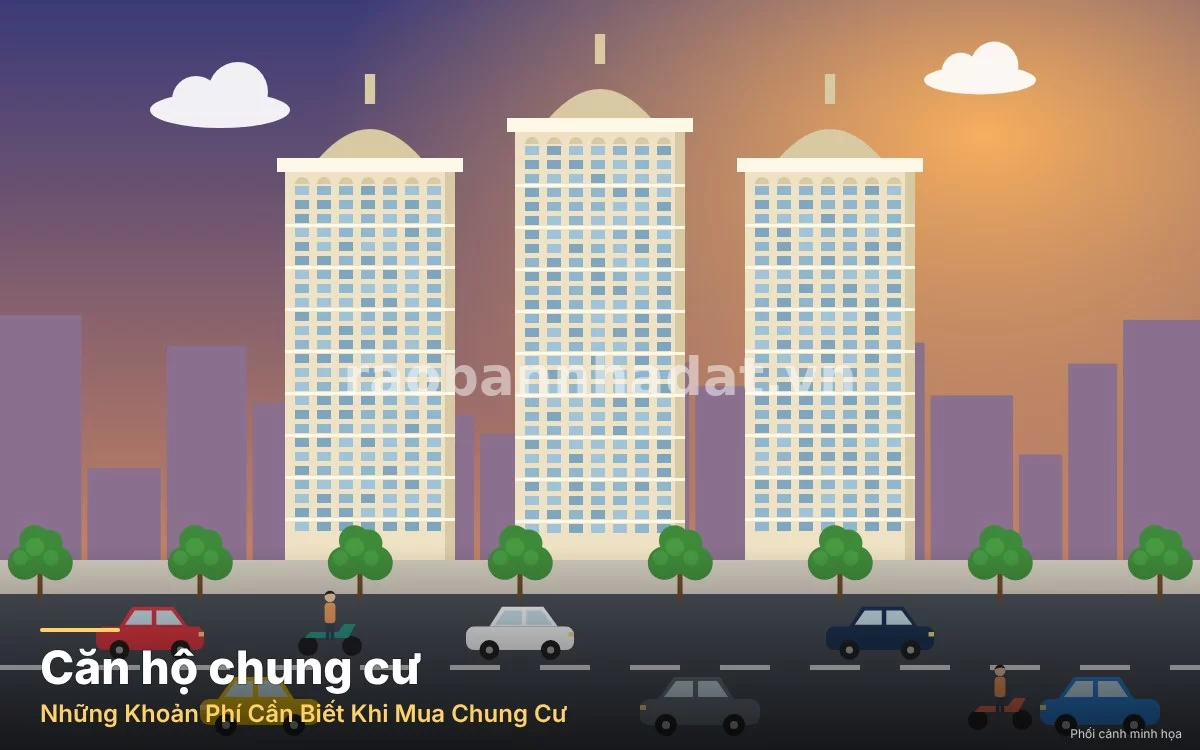 Khuôn viên sảnh và hệ thống quản lý vận hành hiện đại của một tòa tháp chung cư cao cấp
