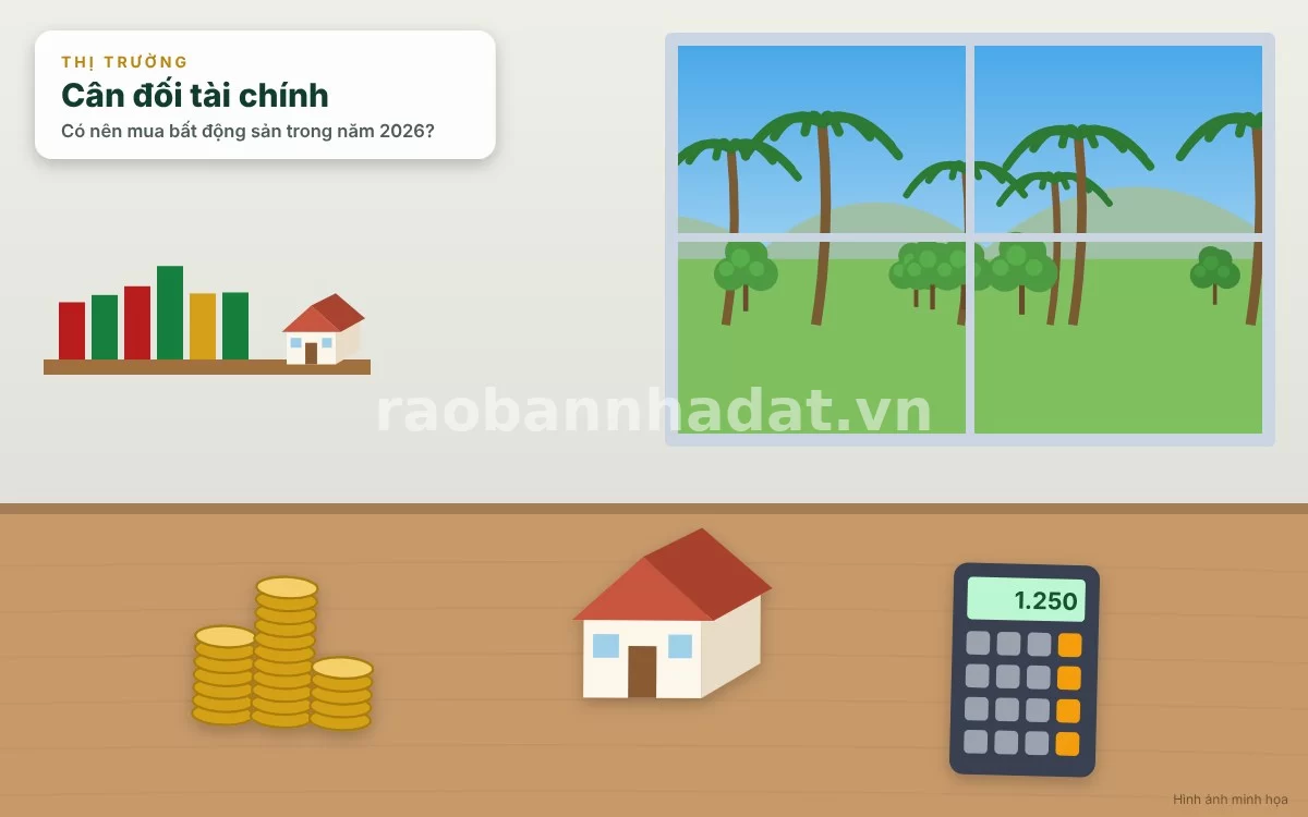 Lưu ý quan trọng khi quản lý tài chính và rủi ro mua nhà