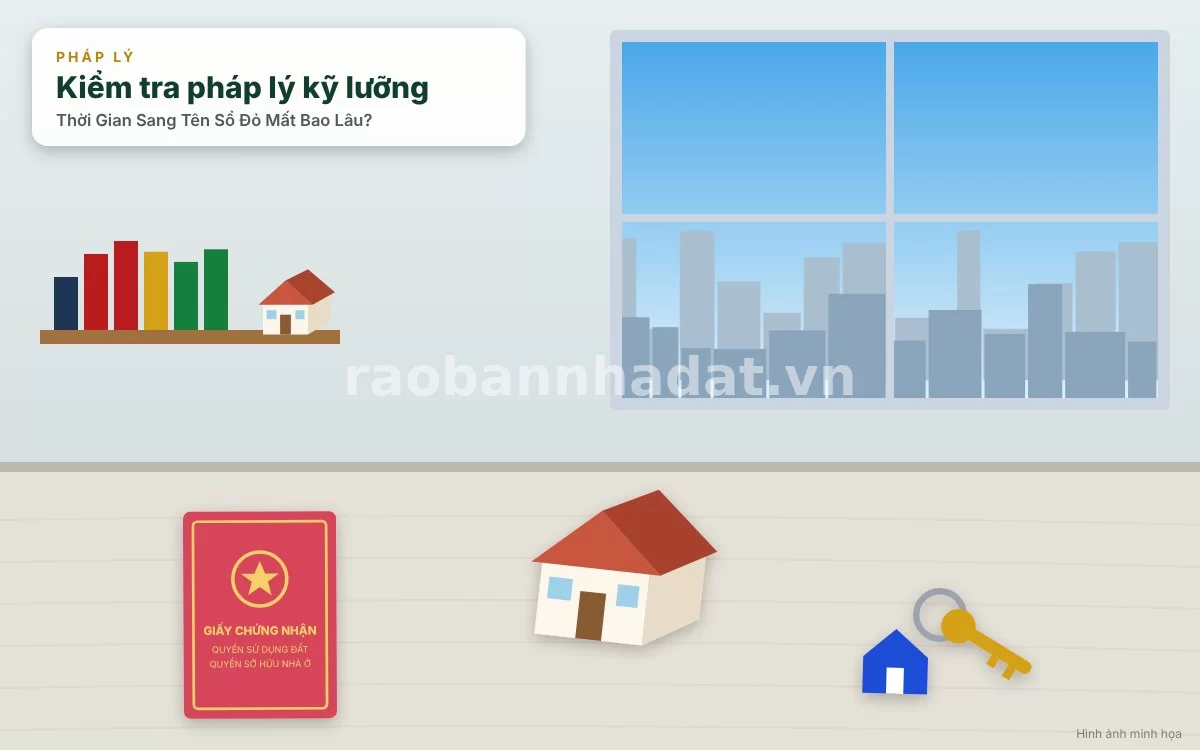 Các bí quyết giúp người dân rút ngắn thời gian làm thủ tục sang tên sổ đỏ thuận lợi