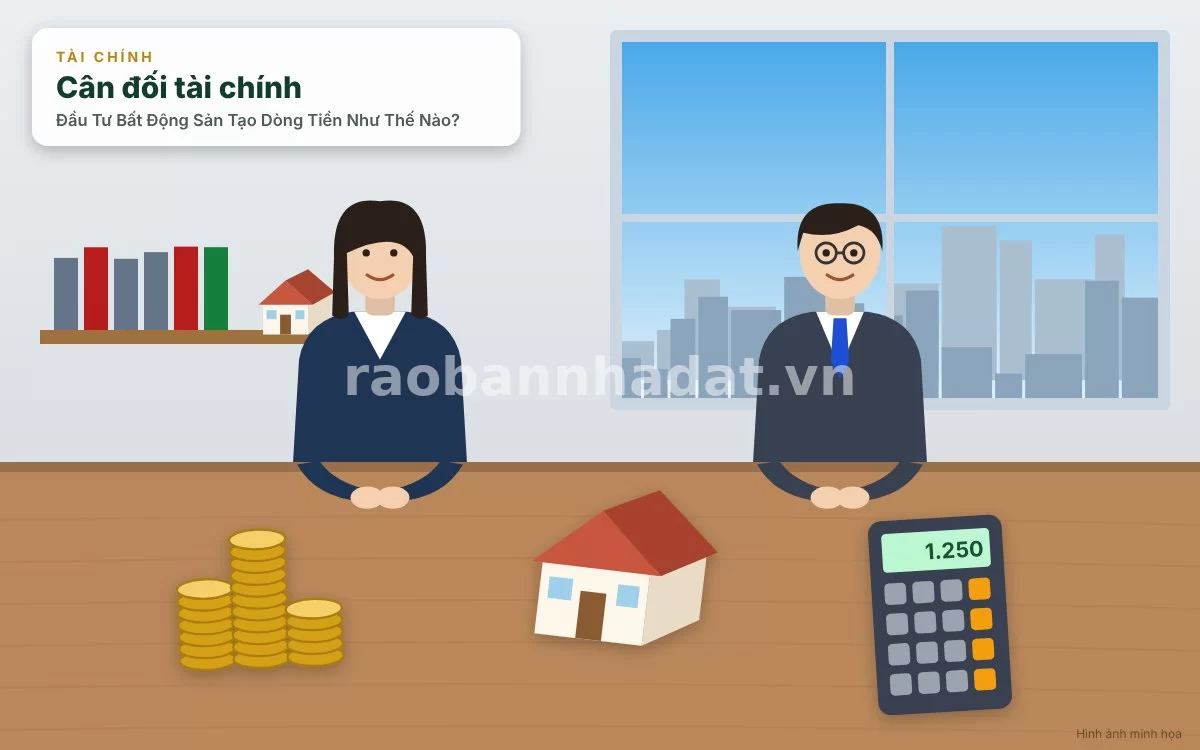 Chuyên gia tài chính đang tư vấn chiến lược quản lý vận hành và tối ưu hóa dòng tiền cho khách hàng