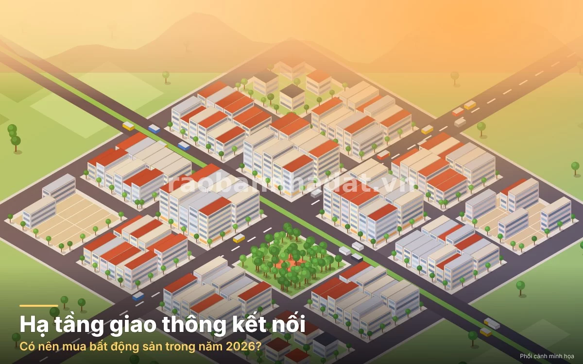 Các phân khúc bất động sản dẫn dắt thị trường năm 2026