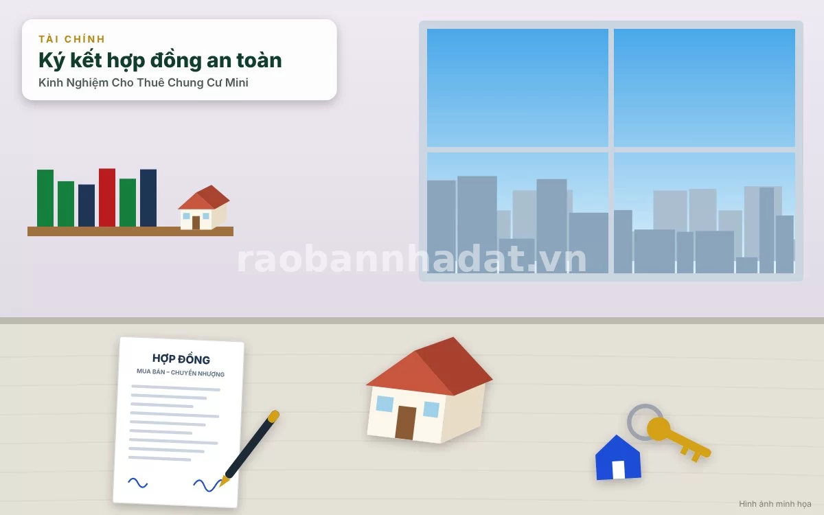 Thiết lập hợp đồng thuê và nội quy quản lý vận hành tòa nhà chung cư mini