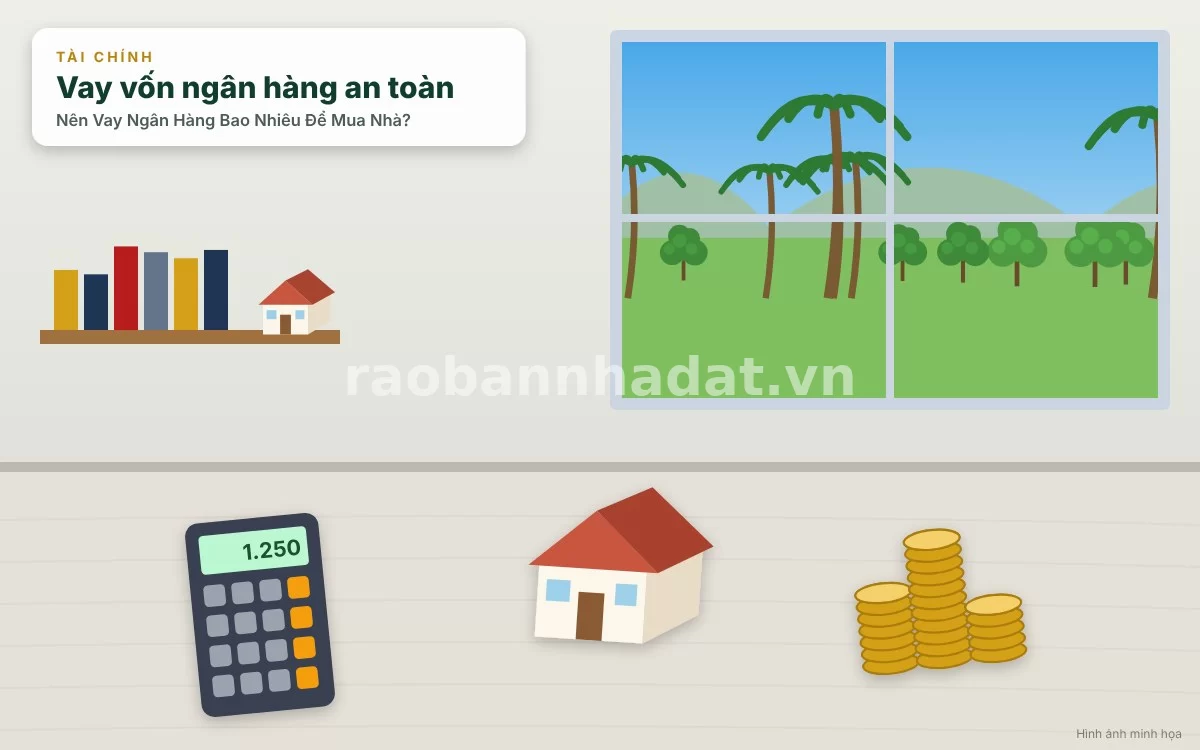 Gia đình trẻ đang hạnh phúc xem xét bản vẽ căn hộ và tính toán khoản vay mua nhà tại văn phòng