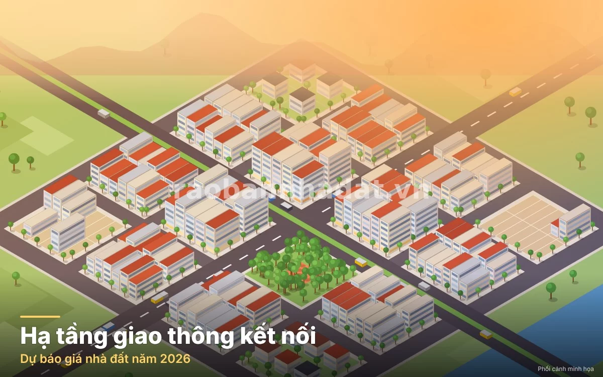 Hạ tầng giao thông đô thị vệ tinh tác động đến giá nhà đất