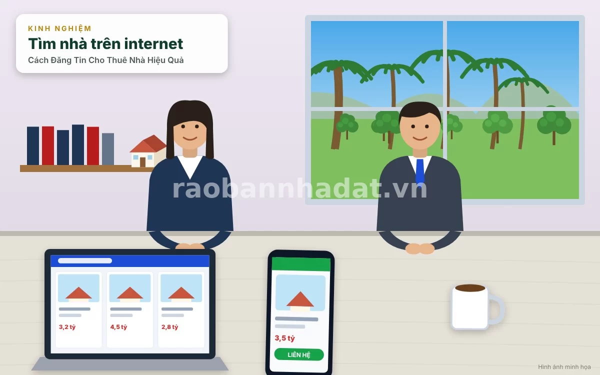 Tầm quan trọng của việc đầu tư nội dung tin đăng cho thuê nhà chất lượng