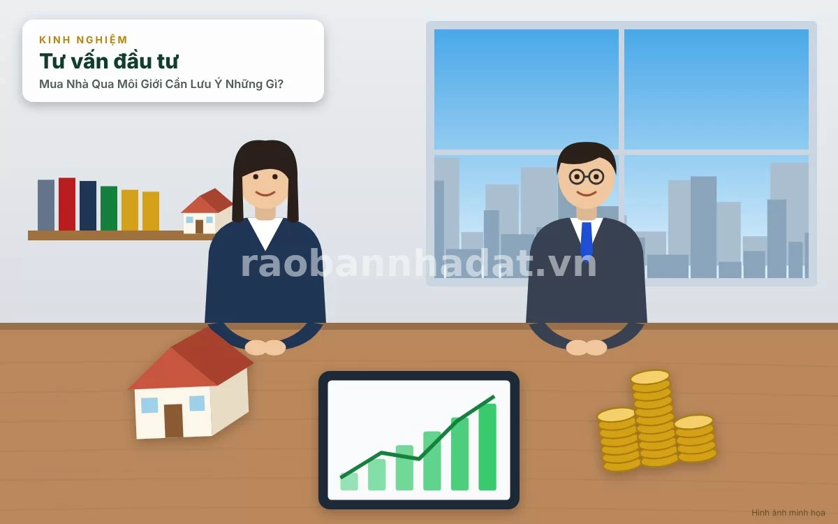 Cách nhận diện và lựa chọn nhà môi giới bất động sản chuyên nghiệp uy tín