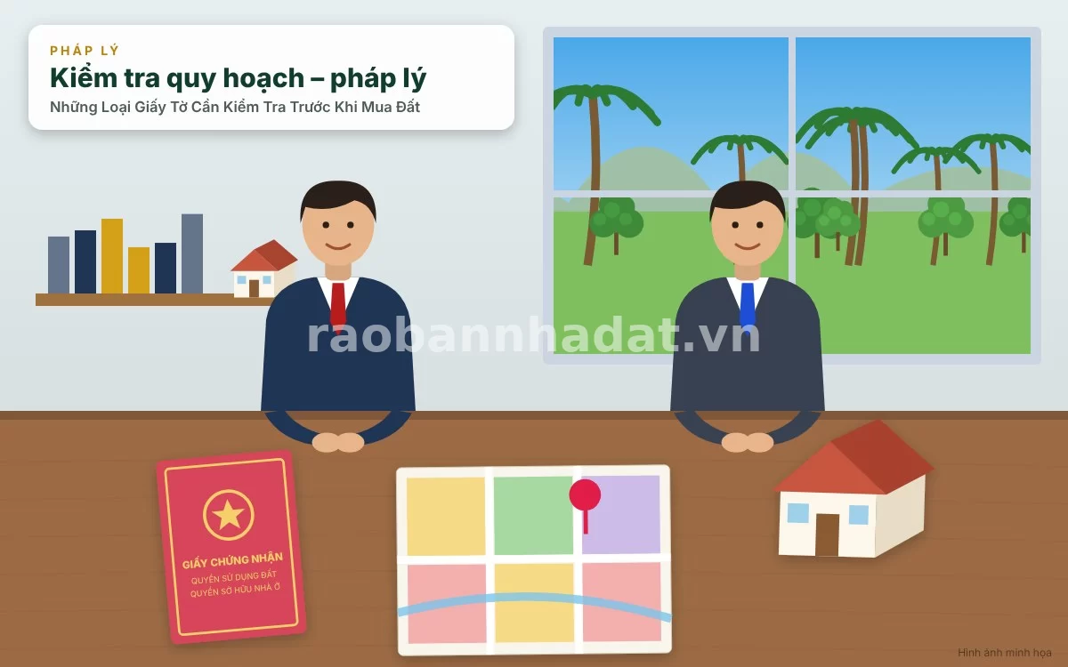 Quy trình thực hiện thẩm định giấy tờ và tra cứu thông tin tại cơ quan nhà nước