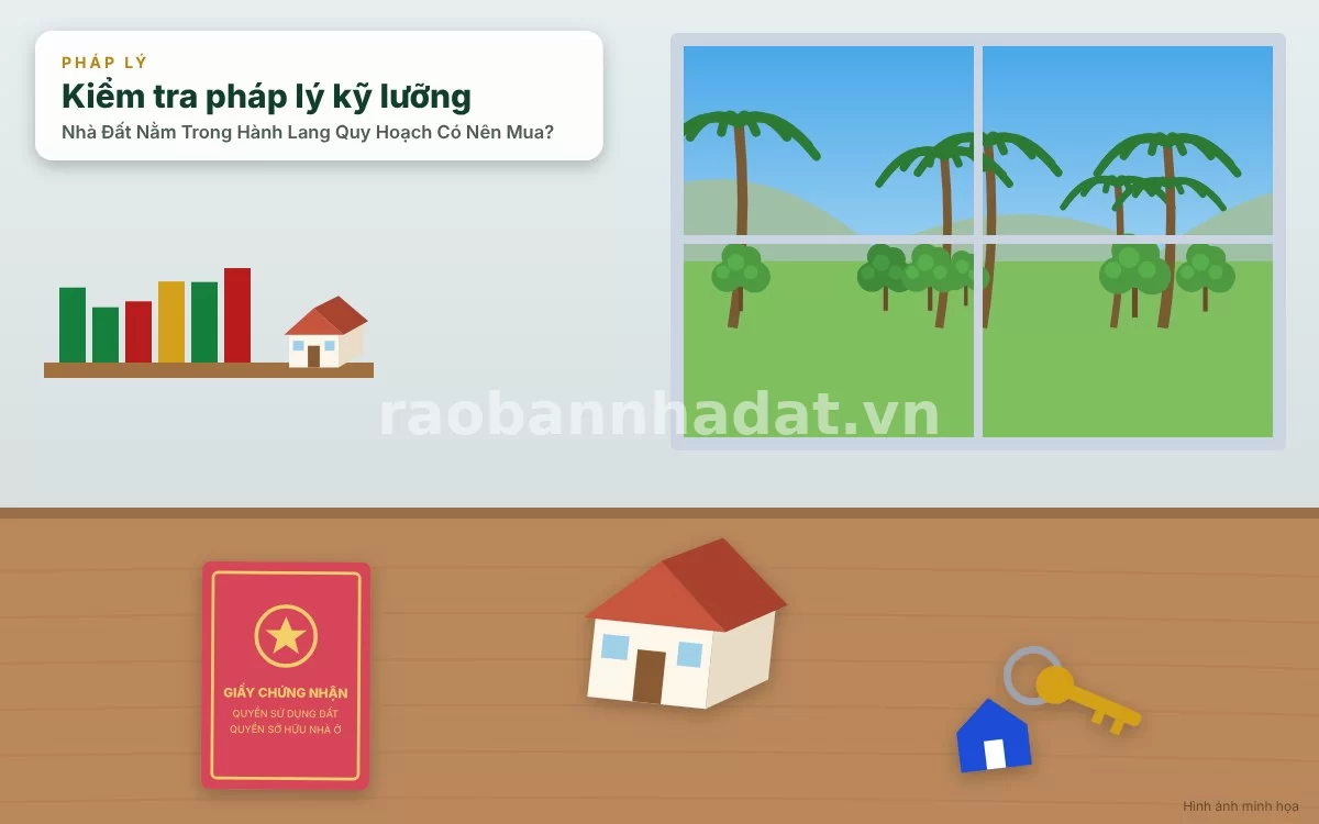 Phân tích bản chất pháp lý của nhà đất nằm trong khu vực hành lang quy hoạch an toàn