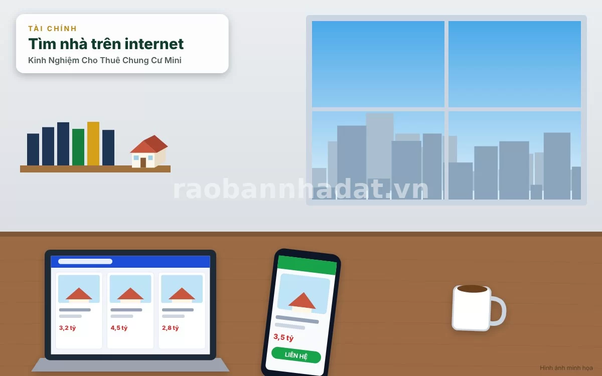 Chiến thuật tiếp thị và tìm kiếm khách thuê chung cư mini nhanh chóng
