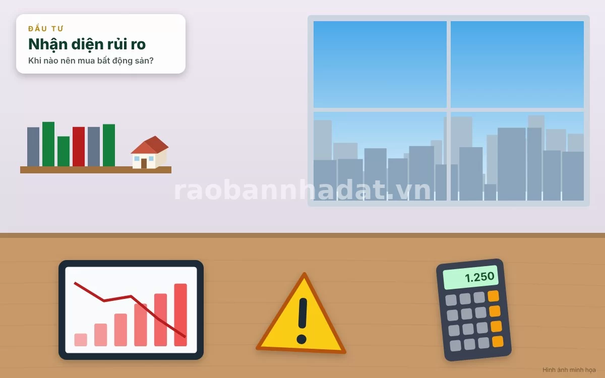 Những sai lầm cần tránh khi chọn thời điểm mua bất động sản