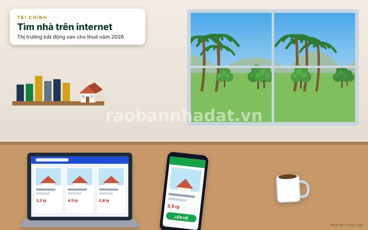Mô hình Co-living và văn phòng chia sẻ hiện đại