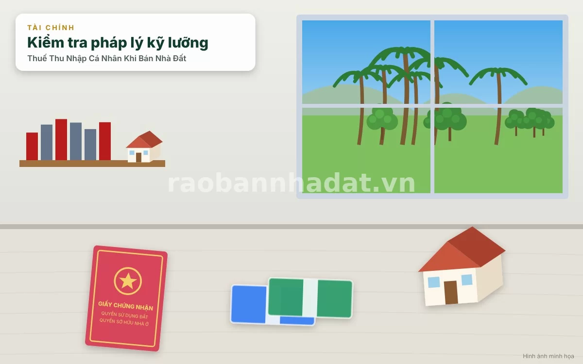 Phân tích bản chất pháp lý của thuế thu nhập cá nhân khi chuyển nhượng bất động sản