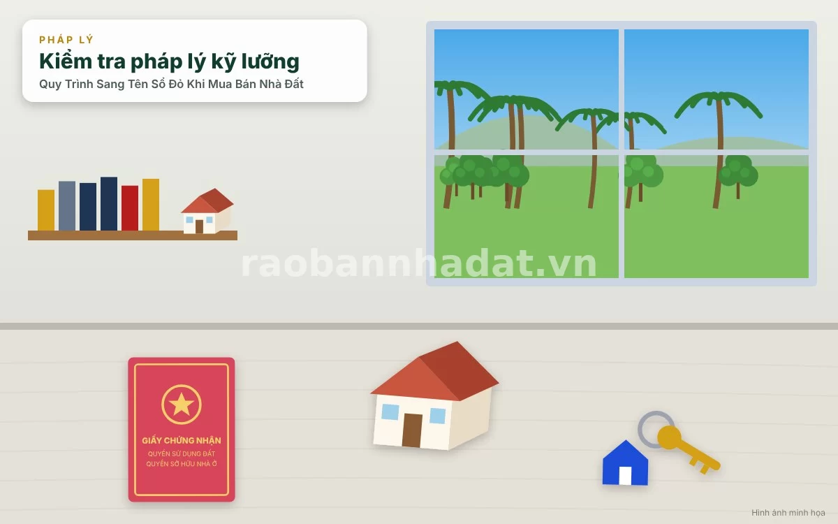 Phân tích thời hạn bắt buộc và tầm quan trọng của việc sang tên sổ đỏ đúng hạn