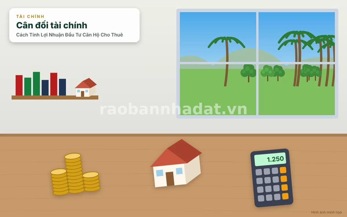 Các khái niệm tài chính cốt lõi khi đo lường lợi nhuận đầu tư căn hộ chung cư
