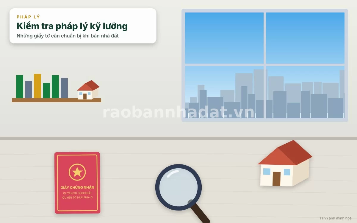 Phân tích tầm quan trọng của việc chuẩn bị hồ sơ pháp lý minh bạch trong giao dịch nhà đất