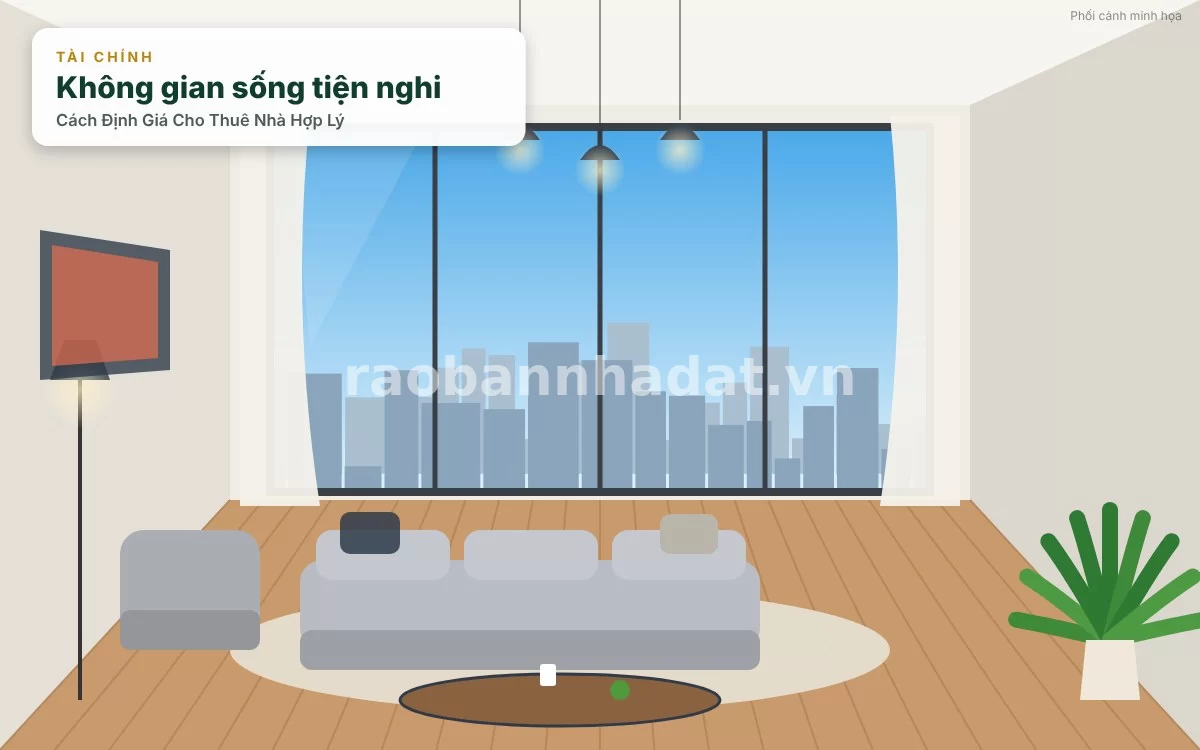 Các yếu tố cốt lõi ảnh hưởng trực tiếp đến giá cho thuê nhà đất