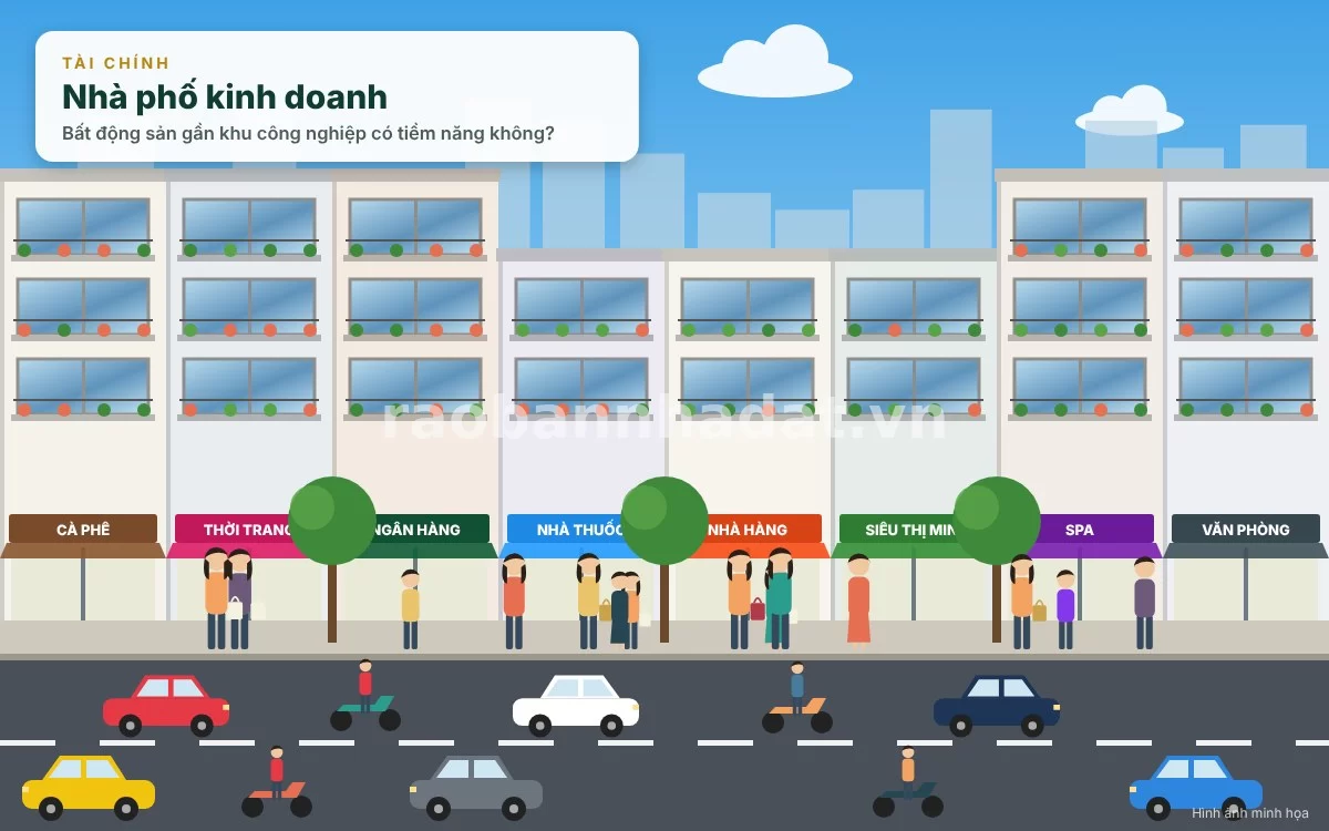 Các phân khúc bất động sản KCN thu hút dòng tiền đầu tư