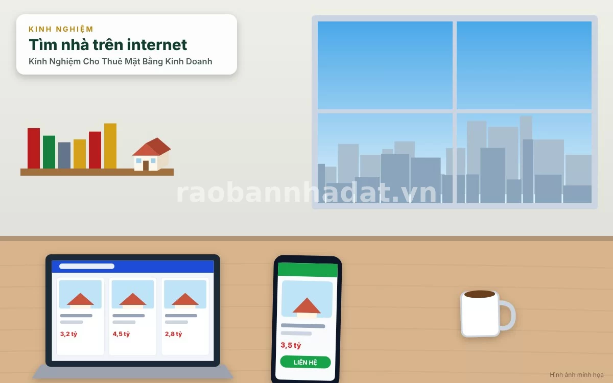 Chiến thuật tiếp thị và tìm kiếm khách thuê mặt bằng kinh doanh hiệu quả