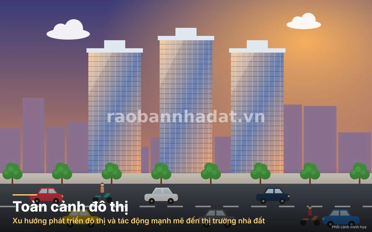 Đô thị vệ tinh và mô hình thành phố thông minh hiện đại