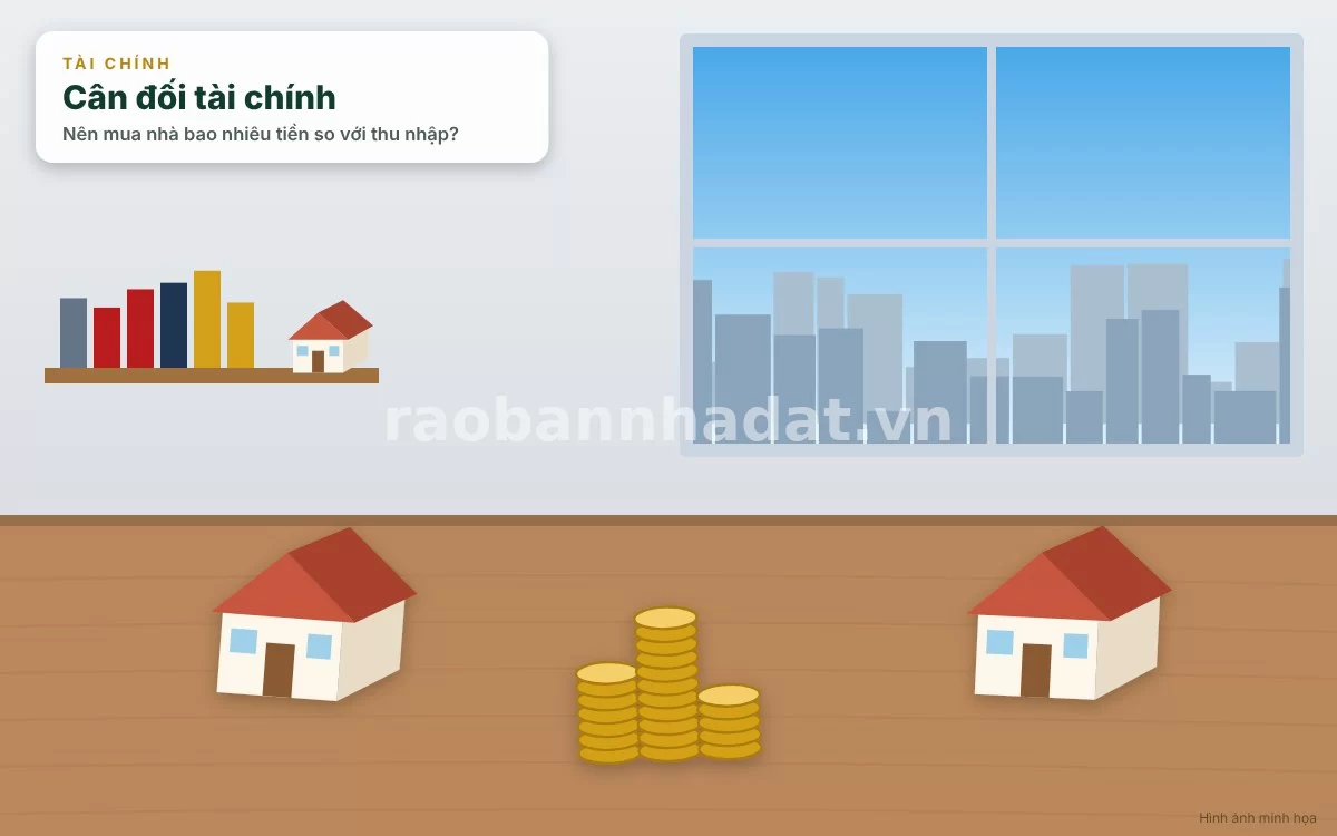 Tính toán các chi phí phát sinh khi mua nhà lần đầu