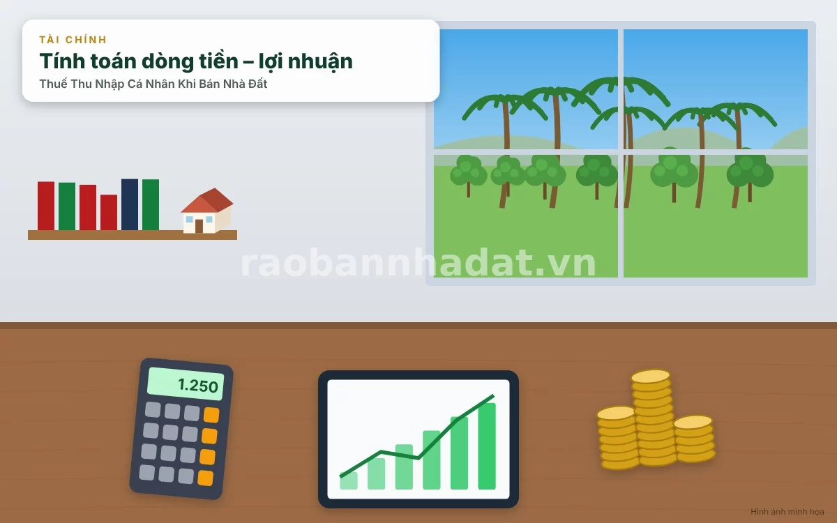 Chi tiết so sánh hai phương pháp tính thuế thu nhập cá nhân 2% giá bán và 20% lợi nhuận