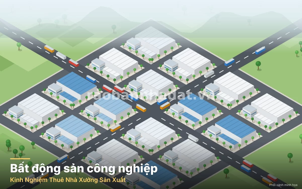 Tầm quan trọng chiến lược của nhà xưởng sản xuất đối với sự phát triển của doanh nghiệp