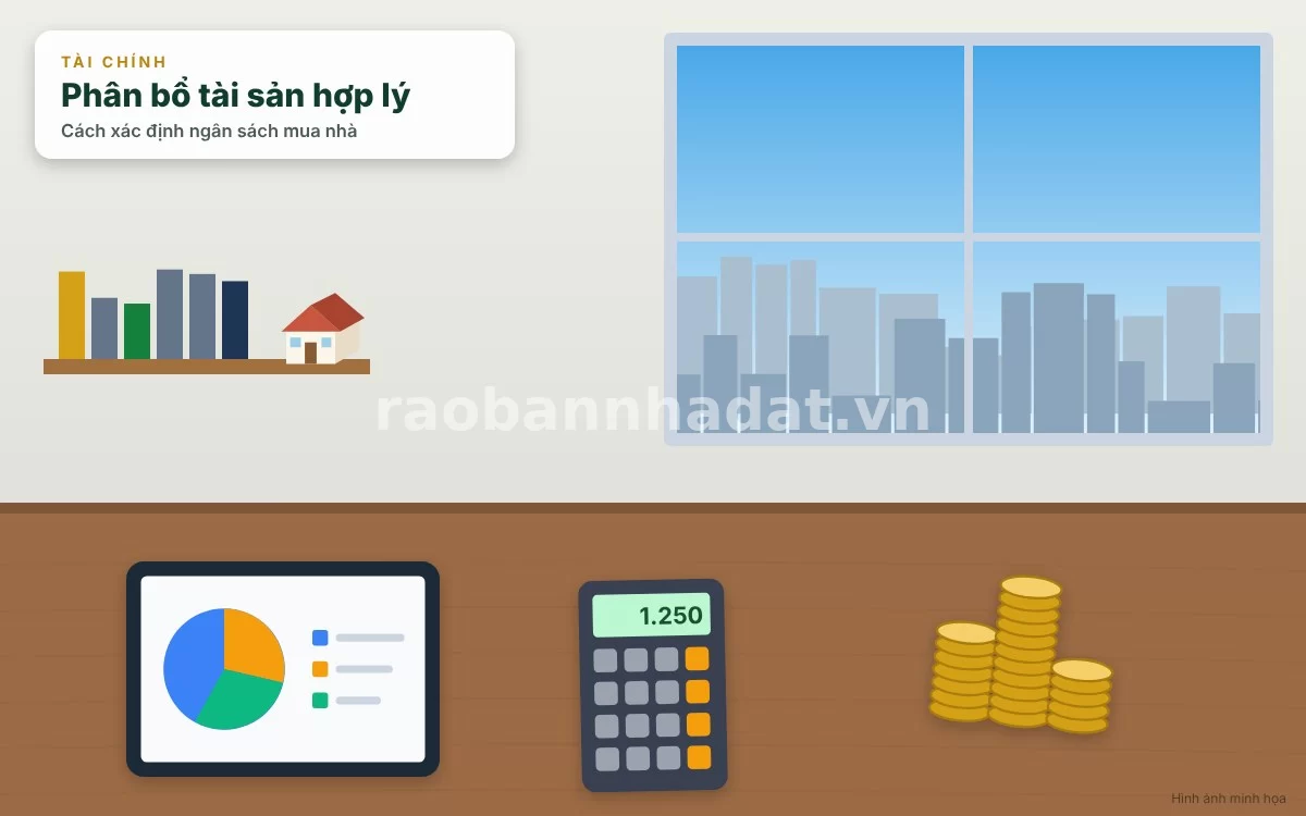Công thức tỷ lệ tài chính khi mua nhà