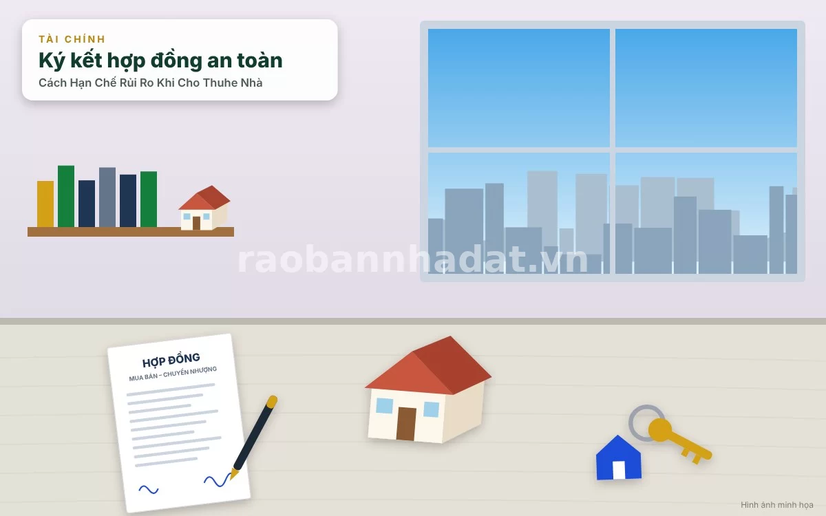 Soạn thảo hợp đồng cho thuê nhà chặt chẽ và an toàn pháp lý tuyệt đối