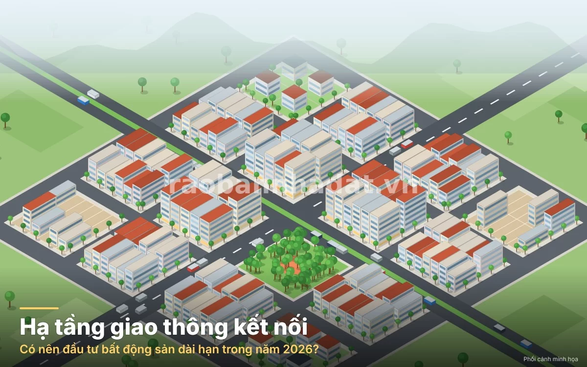 Hạ tầng giao thông động lực tăng trưởng bất động sản dài hạn