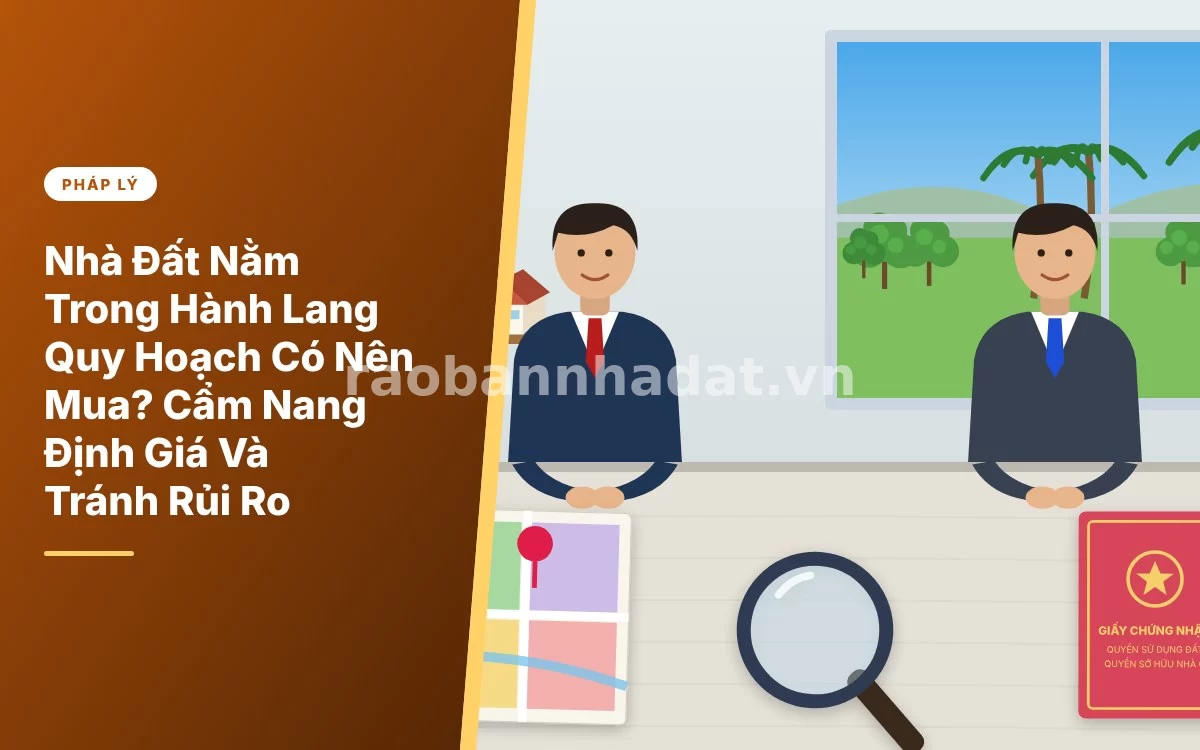 Tổng quan phân tích có nên mua nhà đất nằm trong hành lang quy hoạch an toàn hay không