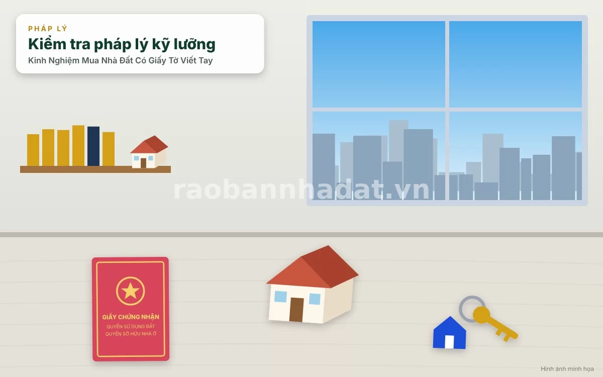 Phân tích bản chất pháp lý của giao dịch mua bán nhà đất bằng giấy tờ viết tay