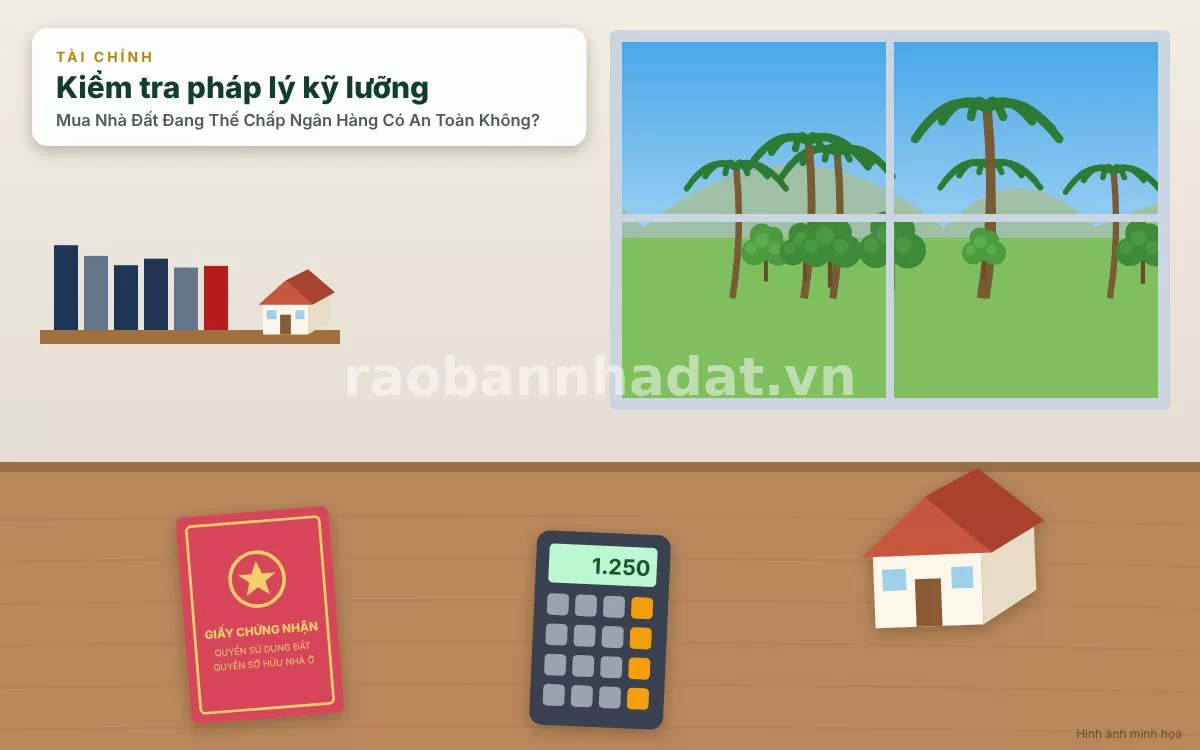 Phân tích bản chất pháp lý của tài sản đang thế chấp tại ngân hàng thương mại