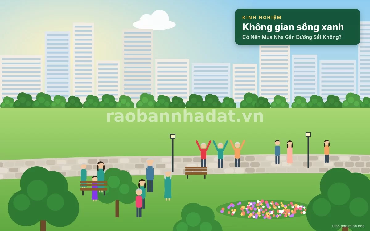 Phân tích các tác động tiêu cực về tiếng ồn, rung chấn và an toàn giao thông khi ở nhà gần đường sắt