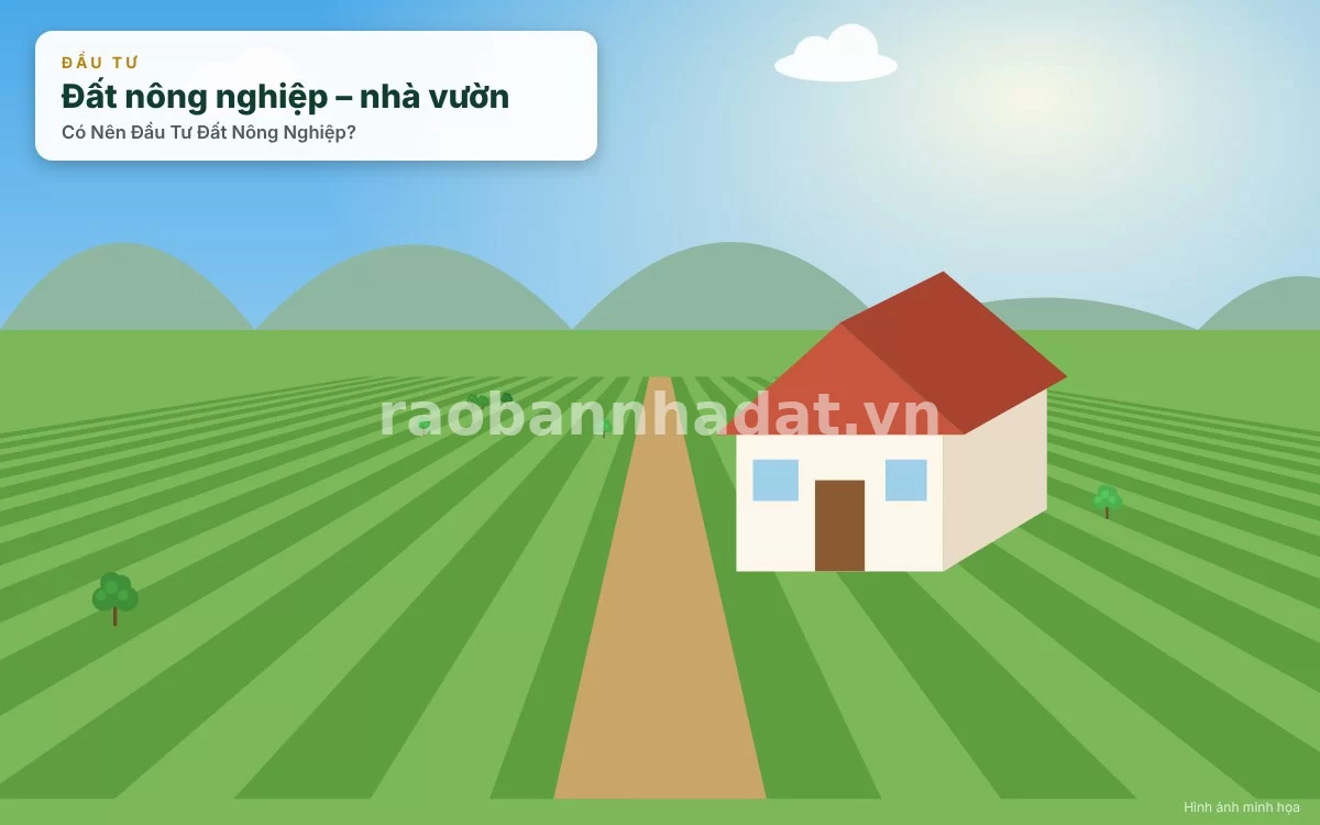 Khuôn viên nhà vườn sinh thái trên nền đất nông nghiệp được quy hoạch bài bản, xanh mát